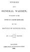 [Gutenberg 47044] • Stories about General Warren, in relation to the fifth of March massacre, and the battle of Bunker Hill